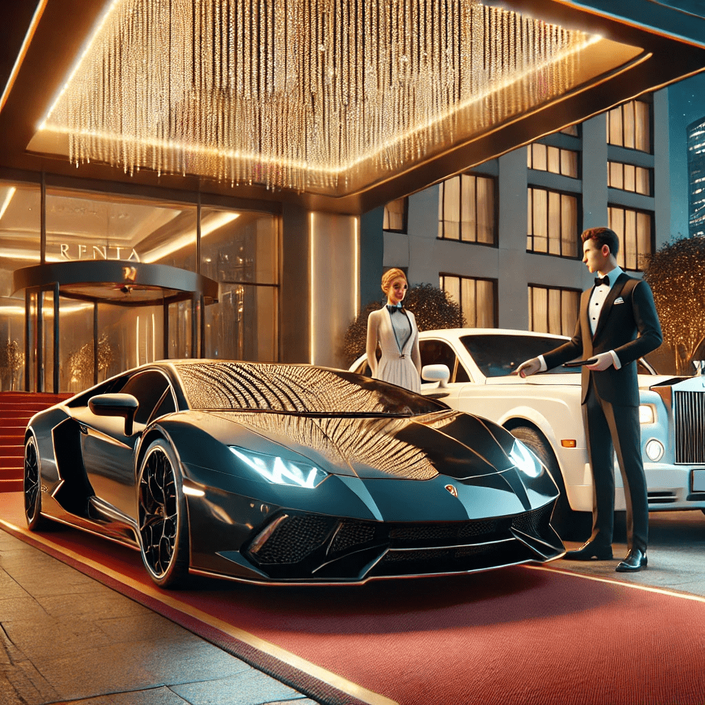 Road trip de luxe